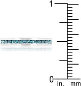 Stylish Stackables Aquamarine Crystal Ring