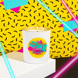 Talk to the Hand! Retro Candle