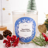 Sparkling Winter Snow 18 oz Candle