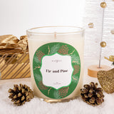 Fir and Pine 18 oz Candle