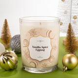 Vanilla Spice Eggnog 18 oz Candle