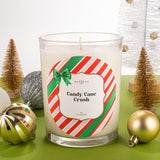 Candy Cane Crush 18 oz Candle
