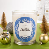 Sparkling Winter Snow 18 oz Candle