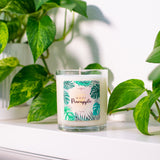 Maui Pineapple Scented 10 oz Premium Candle and Jewelry