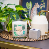 Maui Pineapple Scented 10 oz Premium Candle and Jewelry