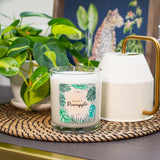 Maui Pineapple Scented 10 oz Premium Candle and Jewelry