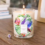 Bamboo Scented Premium Candle and Jewelry