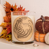 Butterscotch Chai Latte Candle and Jewelry