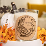 Butterscotch Chai Latte Candle and Jewelry