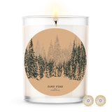 Camp Fire Scented Candle and Jewelry