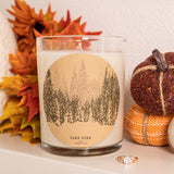 Camp Fire Scented Candle and Jewelry