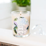 White Gardenia Scented Premium Candle and Jewelry