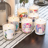 Bamboo Scented Premium Candle and Jewelry