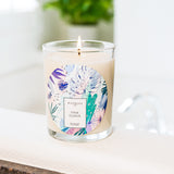 Pink Guava Scented Premium Candle and Jewelry