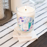 Pink Guava Scented Premium Candle and Jewelry