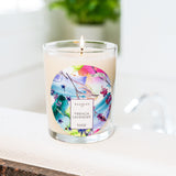 French Lavender Scented Premium Candle and Jewelry