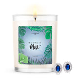 Moonlit Mist Scented Premium 10 oz Candle and Jewelry