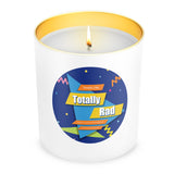 Totally Rad! Retro Candle
