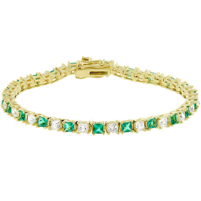 Irish Isle Tennis Bracelet