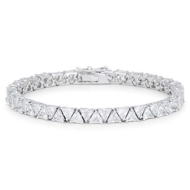 Divinity Tennis Bracelet