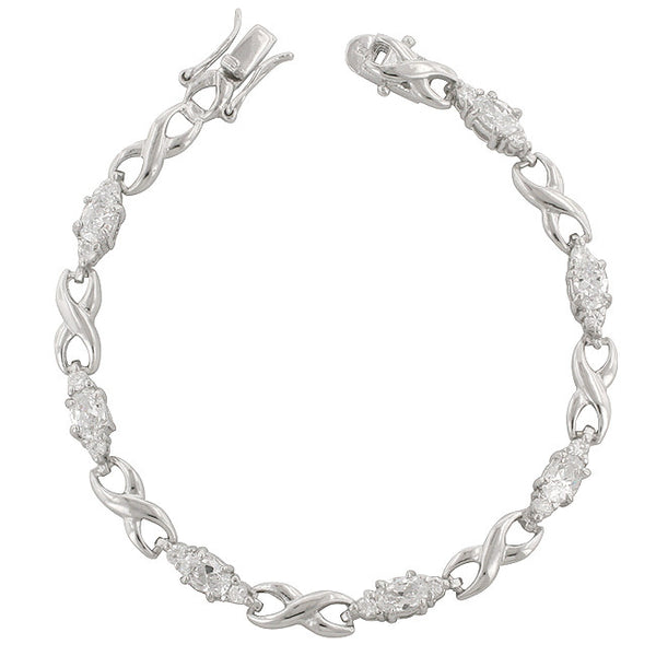 Persephone Cubic Zirconia Bracelet