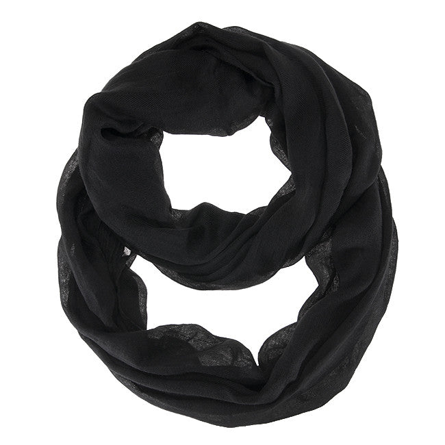 Dharma Black Infinity Scarf