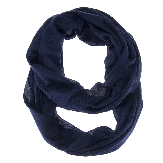 Dharma Blue Infinity Scarf