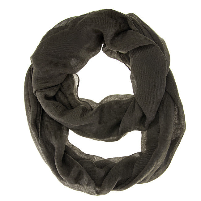 Dharma Khaki Infinity Scarf