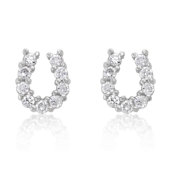 Lucky Horseshoe Earrings