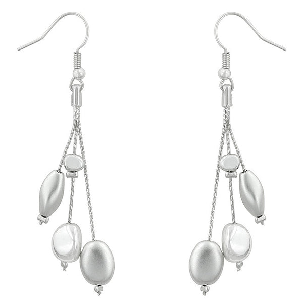 Beaded Dangle Drop Earrings