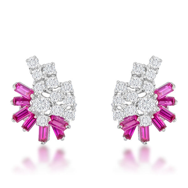 Alexandra Flower Earrings