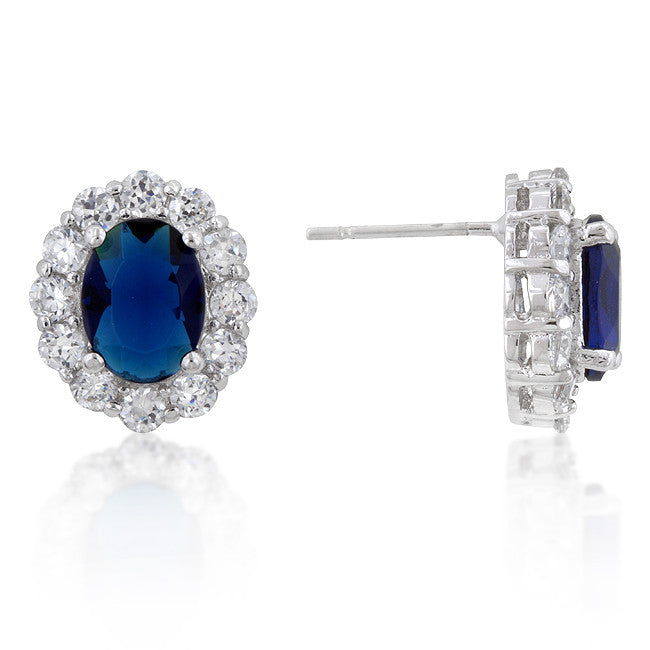 Royal Wedding Sapphire Earrings