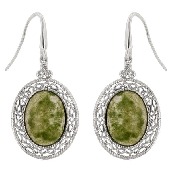 Flora Drop Earrings