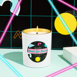 Dont Go There! Retro Candle