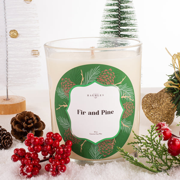 Fir and Pine 18 oz Candle
