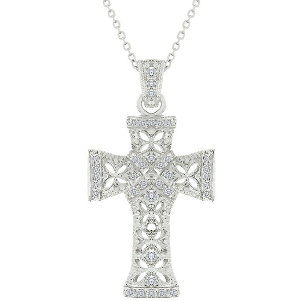 Elegant Cross Pendant