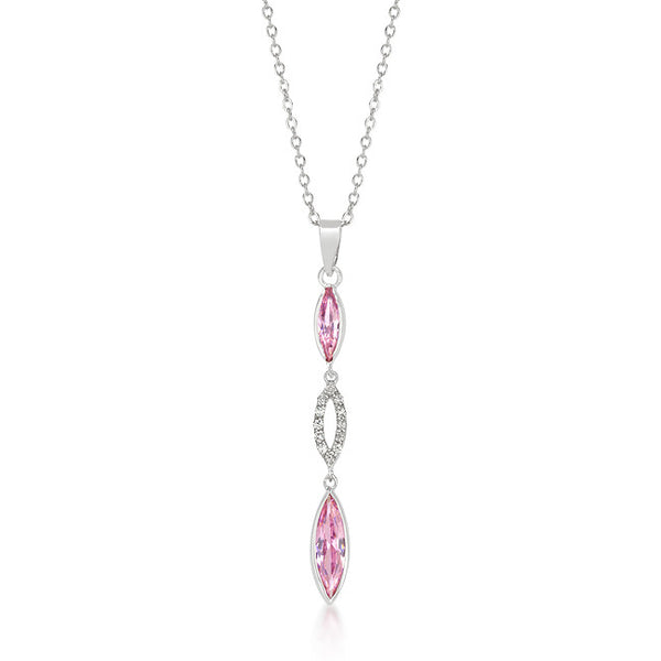 Marquise Delicate Drop Pendant