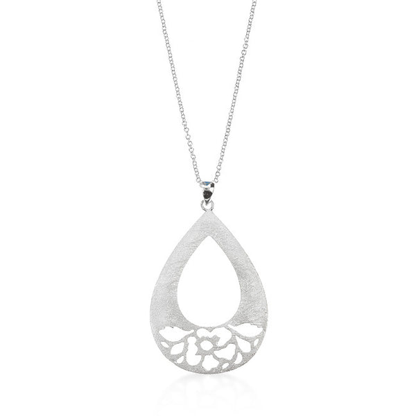 Silver Filigree Pendant