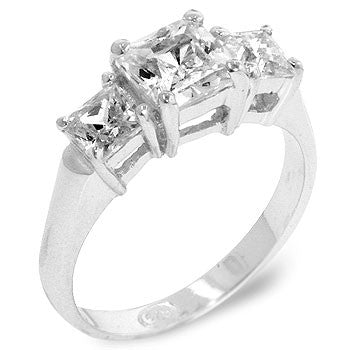 3-Stone Anniversary Ring
