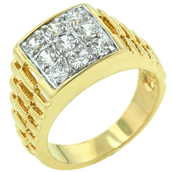 Red Carpet Men's Ring
