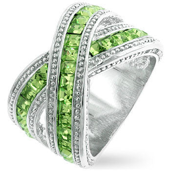 Twisting Green Band