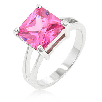 Pink Ice Gypsy Ring