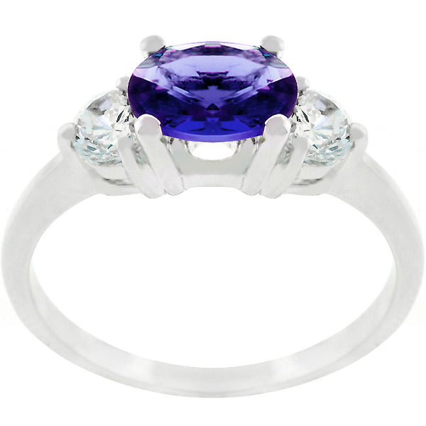 Oval Cubic Zirconia Maestro Ring