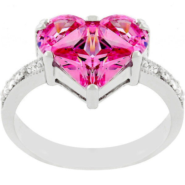 Sweetheart Engagement Ring