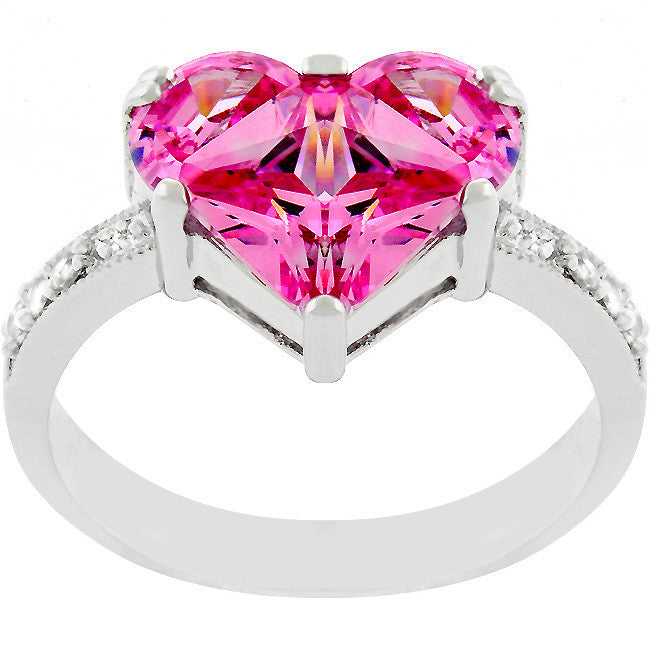 Sweetheart Engagement Ring