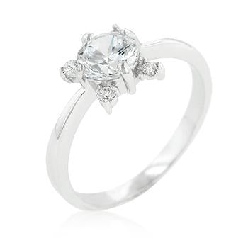 5-Stone Petite Engagement Ring