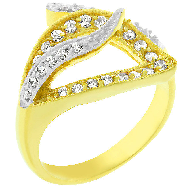 Contempo Pave Ring