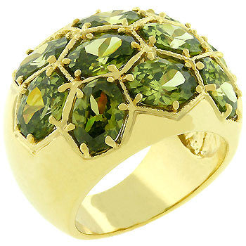 Spring Dome Ring