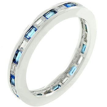 Sapphire Eternity Ring