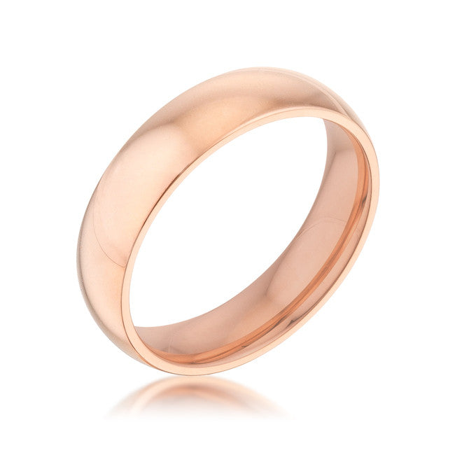 5 mm IPG Rose Goldtone Stainless Steel Band [ clone ]
